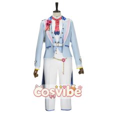 画像1: あんさんぶるスターズ！　あんスタ　エール＊広がるハッピースプリング！　仁兎なずな　天満光　真白友也　紫之創　コスプレ衣装　 コスチューム　 cosplay　イベント仮装 (1)