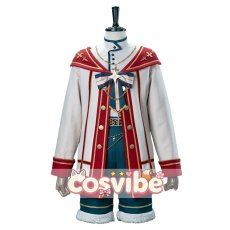 画像1: あんさんぶるスターズ！　あんスタ　応えたい想い／つぶらな梅花雪花　紫之創　天満光　仁兎なずな　真白友也　コスプレ衣装　 コスチューム　 cosplay　イベント仮装 (1)