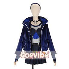 画像1: バーチャルYouTuber　VTuber　栞葉るり　ULTRA C　コスプレ衣装　 コスチューム　 cosplay　イベント仮装 (1)