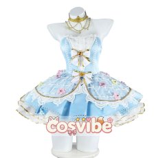 画像1: ラブライブ! School idol project　絢瀬絵里　トゥルーアラベスク　コスプレ衣装　 コスチューム　 cosplay　イベント仮装 (1)