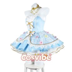 画像2: ラブライブ! School idol project　絢瀬絵里　トゥルーアラベスク　コスプレ衣装　 コスチューム　 cosplay　イベント仮装 (2)