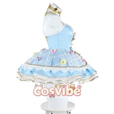 画像4: ラブライブ! School idol project　絢瀬絵里　トゥルーアラベスク　コスプレ衣装　 コスチューム　 cosplay　イベント仮装 (4)