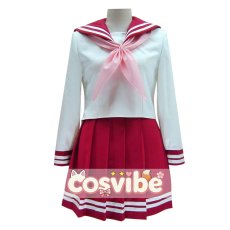 画像1: らき☆すた　泉こなた　コスプレ衣装　 コスチューム　 cosplay　イベント仮装 (1)