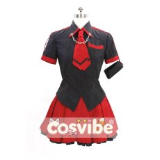 画像1: BLOOD-C　更衣小夜　コスプレ衣装　 コスチューム　 cosplay　イベント仮装 (1)