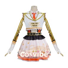 画像1: ラブライブ！サンシャイン!!　高海千歌　ハートに響かせて　コスプレ衣装　 コスチューム　 cosplay　イベント仮装 (1)