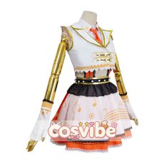 画像2: ラブライブ！サンシャイン!!　高海千歌　ハートに響かせて　コスプレ衣装　 コスチューム　 cosplay　イベント仮装 (2)