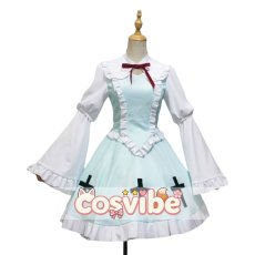 画像1: しゅごキャラ！　ほしな歌唄　コスプレ衣装　 コスチューム　 cosplay　イベント仮装 (1)