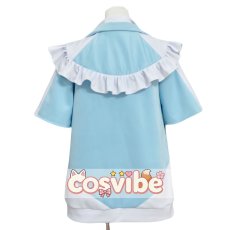画像2: バーチャルYouTuber　VTuber　神楽めあ　天使　コスプレ衣装　 コスチューム　 cosplay　イベント仮装 (2)