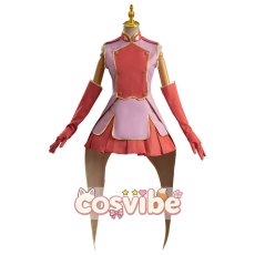 画像1: カードキャプターさくら　木之本桜　劇場版　封印されたカード　コスプレ衣装　 コスチューム　 cosplay　イベント仮装 (1)