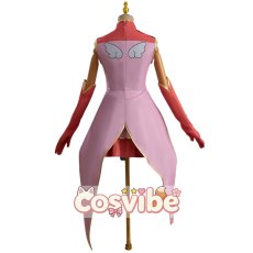 画像3: カードキャプターさくら　木之本桜　劇場版　封印されたカード　コスプレ衣装　 コスチューム　 cosplay　イベント仮装 (3)