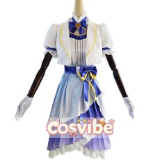 画像1: ラブライブ！サンシャイン!!　国木田花丸　Aqours　9周年記念　コスプレ衣装　 コスチューム　 cosplay　イベント仮装 (1)