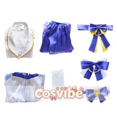 画像2: ラブライブ！サンシャイン!!　国木田花丸　Aqours　9周年記念　コスプレ衣装　 コスチューム　 cosplay　イベント仮装 (2)