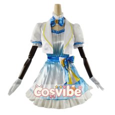 画像1: ラブライブ！サンシャイン!!　高海千歌　Aqours　9周年記念　コスプレ衣装　 コスチューム　 cosplay　イベント仮装 (1)