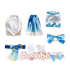 画像2: ラブライブ！サンシャイン!!　高海千歌　Aqours　9周年記念　コスプレ衣装　 コスチューム　 cosplay　イベント仮装 (2)