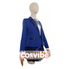 画像4: 機動戦士Gundam GQuuuuuuX　ニャアン　コスプレ衣装　 コスチューム　 cosplay　イベント仮装 (4)