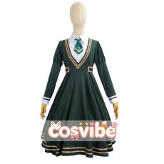 画像1: ウィッチウォッチ　宮尾音夢　コスプレ衣装　 コスチューム　 cosplay　イベント仮装 (1)