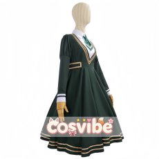 画像2: ウィッチウォッチ　宮尾音夢　コスプレ衣装　 コスチューム　 cosplay　イベント仮装 (2)