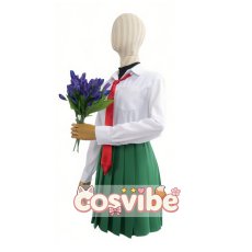 画像4: 忍者と殺し屋のふたりぐらし　古賀このは　コスプレ衣装　 コスチューム　 cosplay　イベント仮装 (4)