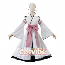 画像1: アストラエアの白き永遠　雪々　コスプレ衣装　 コスチューム　 cosplay　イベント仮装 (1)