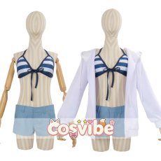 画像1: ブルーアーカイブ　奥空アヤネ　水着　コスプレ衣装　 コスチューム　 cosplay　イベント仮装 (1)