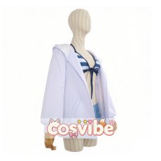 画像2: ブルーアーカイブ　奥空アヤネ　水着　コスプレ衣装　 コスチューム　 cosplay　イベント仮装 (2)