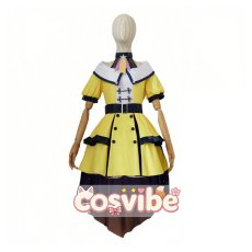 画像10: ラブライブ！スーパースター!!　Liella!　3期挿入歌　POP UP SHOP in TOWER RECORDS　澁谷かのん　唐可可　嵐千砂都　平安名すみれ　葉月恋　桜小路きな子　米女メイ　若菜四季　鬼塚夏美　鬼塚冬毬 ウィーン・マルガレーテ　コスプレ衣装　 コスチューム　 cosplay　イベント仮装 (10)
