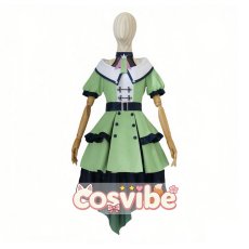画像13: ラブライブ！スーパースター!!　Liella!　3期挿入歌　POP UP SHOP in TOWER RECORDS　澁谷かのん　唐可可　嵐千砂都　平安名すみれ　葉月恋　桜小路きな子　米女メイ　若菜四季　鬼塚夏美　鬼塚冬毬 ウィーン・マルガレーテ　コスプレ衣装　 コスチューム　 cosplay　イベント仮装 (13)