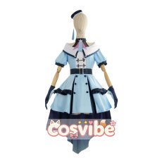 画像2: ラブライブ！スーパースター!!　Liella!　3期挿入歌　POP UP SHOP in TOWER RECORDS　澁谷かのん　唐可可　嵐千砂都　平安名すみれ　葉月恋　桜小路きな子　米女メイ　若菜四季　鬼塚夏美　鬼塚冬毬 ウィーン・マルガレーテ　コスプレ衣装　 コスチューム　 cosplay　イベント仮装 (2)