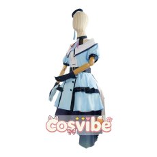 画像4: ラブライブ！スーパースター!!　Liella!　3期挿入歌　POP UP SHOP in TOWER RECORDS　澁谷かのん　唐可可　嵐千砂都　平安名すみれ　葉月恋　桜小路きな子　米女メイ　若菜四季　鬼塚夏美　鬼塚冬毬 ウィーン・マルガレーテ　コスプレ衣装　 コスチューム　 cosplay　イベント仮装 (4)