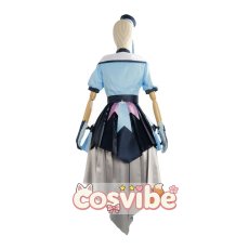 画像5: ラブライブ！スーパースター!!　Liella!　3期挿入歌　POP UP SHOP in TOWER RECORDS　澁谷かのん　唐可可　嵐千砂都　平安名すみれ　葉月恋　桜小路きな子　米女メイ　若菜四季　鬼塚夏美　鬼塚冬毬 ウィーン・マルガレーテ　コスプレ衣装　 コスチューム　 cosplay　イベント仮装 (5)