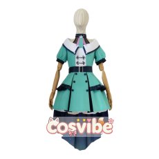 画像8: ラブライブ！スーパースター!!　Liella!　3期挿入歌　POP UP SHOP in TOWER RECORDS　澁谷かのん　唐可可　嵐千砂都　平安名すみれ　葉月恋　桜小路きな子　米女メイ　若菜四季　鬼塚夏美　鬼塚冬毬 ウィーン・マルガレーテ　コスプレ衣装　 コスチューム　 cosplay　イベント仮装 (8)