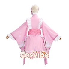 画像3: 2.5次元の誘惑　天乃リリサ　和風メイド　コスプレ衣装　 コスチューム　 cosplay　イベント仮装 (3)