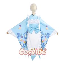 画像1: 2.5次元の誘惑　ノノア　和風メイド　コスプレ衣装　 コスチューム　 cosplay　イベント仮装 (1)