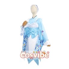 画像2: 2.5次元の誘惑　ノノア　和風メイド　コスプレ衣装　 コスチューム　 cosplay　イベント仮装 (2)