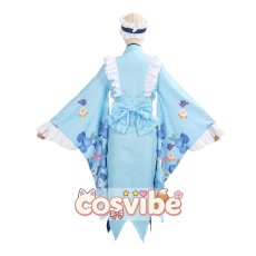 画像3: 2.5次元の誘惑　ノノア　和風メイド　コスプレ衣装　 コスチューム　 cosplay　イベント仮装 (3)