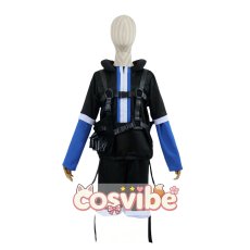画像1: ブルーロック　蜂楽廻　サイバーパンク　コスプレ衣装　 コスチューム　 cosplay　イベント仮装 (1)