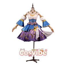 画像1: アイカツ!　神崎美月　ミステリアスヴァルゴコーデ　コスプレ衣装　 コスチューム　 cosplay　イベント仮装 (1)