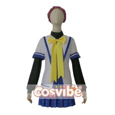 画像1: クローバーデイズ（Clover Day's）　鷹倉杏鈴　コスプレ衣装　 コスチューム　 cosplay　イベント仮装 (1)