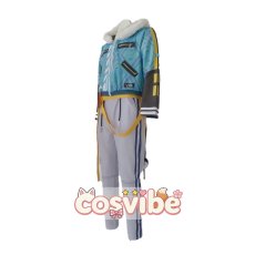 画像2: プロジェクトセカイ カラフルステージ！ feat. 初音ミク　青柳冬弥　ウィンターキャンプジャケット　アウトドアクッキング！　コスプレ衣装　 コスチューム　 cosplay　イベント仮装 (2)