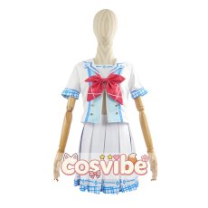 画像1: かけぬけ☆青春スパーキング！　遠野律　鹿島理々　コスプレ衣装　 コスチューム　 cosplay　イベント仮装 (1)