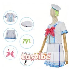 画像5: かけぬけ☆青春スパーキング！　遠野律　鹿島理々　コスプレ衣装　 コスチューム　 cosplay　イベント仮装 (5)