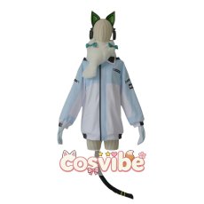 画像1: ブルーアーカイブ　才羽ミドリ　防寒着　コスプレ衣装　 コスチューム　 cosplay　イベント仮装 (1)