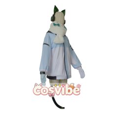 画像2: ブルーアーカイブ　才羽ミドリ　防寒着　コスプレ衣装　 コスチューム　 cosplay　イベント仮装 (2)