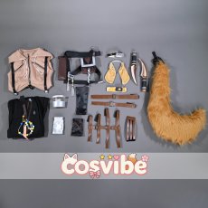 画像10: アークナイツ　ブリギッド　コスプレ衣装　 コスチューム　 cosplay　イベント仮装 (10)
