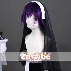画像4: プロジェクトセカイ カラフルステージ！ feat. 初音ミク　朝比奈まふゆ　神っぽいな　コスプレ衣装　 コスチューム　 cosplay　イベント仮装 (4)