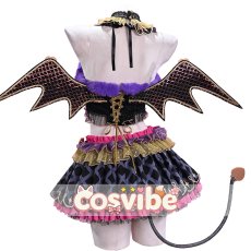 画像2: ラブライブ！サンシャイン!!　桜内梨子　小悪魔編　覚醒後　コスプレ衣装　 コスチューム　 cosplay　イベント仮装 (2)