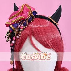 画像9: ラブライブ！サンシャイン!!　桜内梨子　小悪魔編　覚醒後　コスプレ衣装　 コスチューム　 cosplay　イベント仮装 (9)