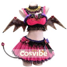 画像1: ラブライブ！サンシャイン!!　国木田花丸　小悪魔編　覚醒後　コスプレ衣装　 コスチューム　 cosplay　イベント仮装 (1)
