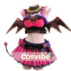 画像2: ラブライブ！サンシャイン!!　国木田花丸　小悪魔編　覚醒後　コスプレ衣装　 コスチューム　 cosplay　イベント仮装 (2)