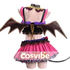 画像3: ラブライブ！サンシャイン!!　国木田花丸　小悪魔編　覚醒後　コスプレ衣装　 コスチューム　 cosplay　イベント仮装 (3)